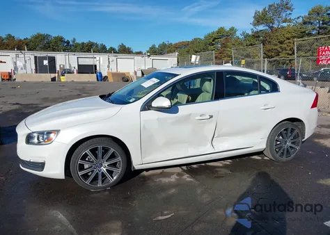 2015 Volvo S60 T5 Premier from USA, damaged, VIN YV1612TK5F2335472